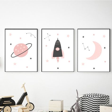 This Digital Prints item by KidsWallArtPrintable has 101 favorites from Etsy shoppers. Ships from United States. Listed on Dec 15, 2022 Outer Space Decor, Outer Space Nursery, Space Prints, Outer Space Decorations, Space Themed Bedroom, Pink Space, Space Themed Nursery, Space Nursery, Space Wall Art