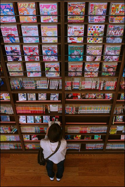 manga Japanese Manga Store, Japan Manga Store, Reading Manga Aesthetic, Manga Shopping, Manga Store, Read Japanese, Otaku Problems, Otaku Issues, Hirunaka No Ryuusei