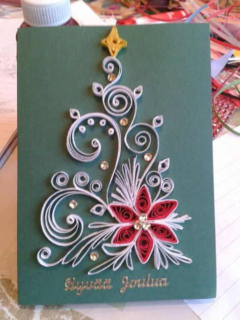 Diy Quilling Crafts, Christmas History, Paper Quilling Tutorial, Paper Quilling For Beginners, Paper Quilling Cards, Origami And Quilling, Quilling Work, Art Quilling, Quilling Christmas