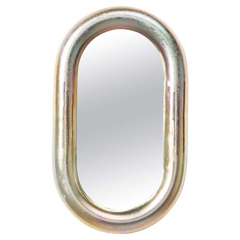 Zinc Element, Steel Houses, Metal Targets, Steel Stool, Large Round Mirror, Ornate Mirror, Window Mirror, Steel House, Modern Mirror