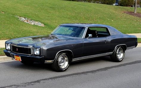 Beautiful 1972 Chevrolet Monte Carlo. Monte Carlo For Sale, Rockville Maryland, Chevy Classic, Ultimate Garage, Chevy Monte Carlo, Gm Car, Car Gear, Chevrolet Monte Carlo, Seat Belts