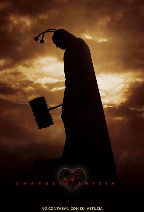 Chapulin Inicia by Zolaris.deviantart.com on @deviantART Se fue un grande de la television humoristica. Batman Begins Movie, Troy Movie, Batman Movie Posters, Marvel Fanart, Batman Film, The Dark Knight Trilogy, Batman Pictures, Bob Kane, Dark Knight Rises