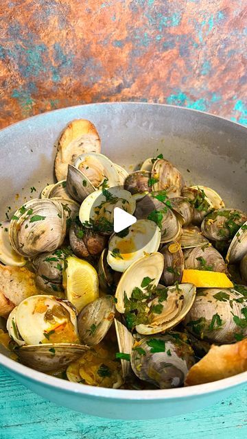 Tobias Young on Instagram: "Little Neck Clams!!! #simplyfoodbyty #littleneckclams" Little Neck Clam Recipes, Seafood Recipe, Clam Recipes, Recipe Ideas, Seafood Recipes, Seafood, On Instagram, Instagram