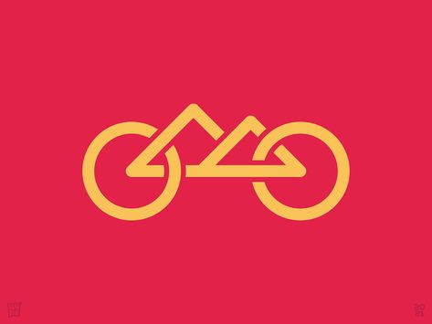 Mountain Bike by Petar Kilibarda on Dribbble Mountain Bike Tattoo, Bike Tattoo, Bike Logo, Man Images, Bike Design, Lululemon Logo, Mountain Bike, Mountain Biking, Creative Professional