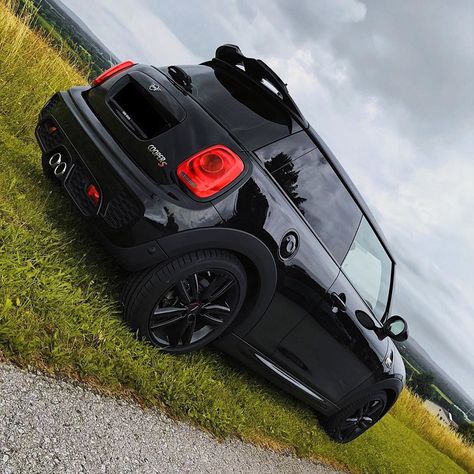 Cooper S, Mini Cooper S F56, Black Mini Cooper Aesthetic, Mini Cooper Tuning, Mini Cooper Racing, All Black Mini Cooper Countryman, Black Mini Cooper Stripes, Black Mini Cooper Convertible, Affordable Luxury Cars