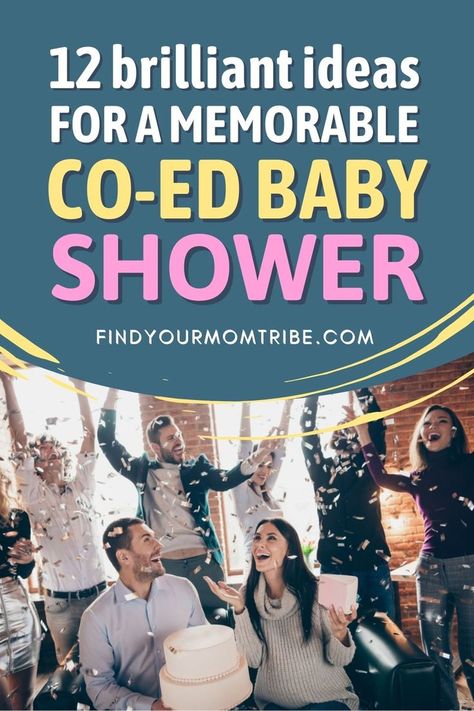 Coed Baby Shower Themes, Co-ed Baby Shower Games, Modern Baby Shower Games, Baby Shower Games Unique, Baby Shower Venues, Baby Shower Drinks, Cheap Baby Shower, Sunshine Baby Showers, Moon Baby Shower