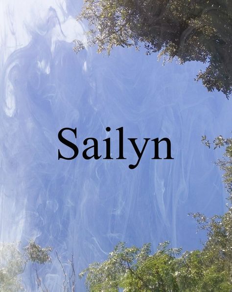 Sailyn - Meaning unknown. Unique, rare, uncommon, baby names! Name found in “Uncommon Names You Probably Haven’t Heard” by Elbie Atler. #babynames #uniquenames Lyra Name Meaning, Lyra Name, Word Names, Uncommon Names, Lyre Harp, Rare Names, Toddler Hacks, Fantasy Character Names, Uncommon Baby Names