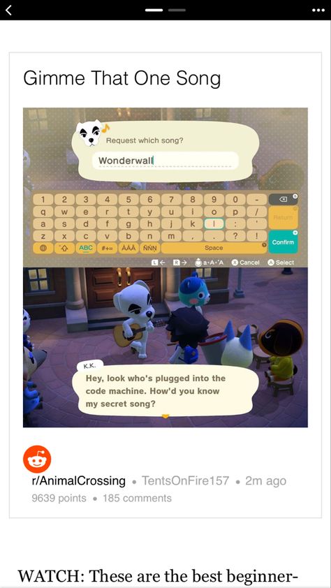 Animal Crossing Music, Kk Slider, Snow White Shirt, Animal Crossing 3ds, Animal Crossing Funny, Animal Crossing Fan Art, Animal Crossing Memes, Animal Crossing Guide, Animal Crossing Qr Codes Clothes