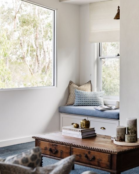 Whether you're designing a cosy study nook or a chic window seat, we can bring your vision to life. Custom bench seating offers the perfect blend of comfort and functionality. 💭✨ This beautiful daybed was created in collaboration with @sarah_yarrow interiors. #bedsahead #australianbusiness #australianmade #sutherlandshire #upholsteredfurniture #customupholstery #bedheads #ottomans #footstools #daybeds #luxuryseating #customdesigns #furnituredesign #custommade #c... Cosy Study, Custom Bench Seating, Custom Bench, Study Nook, Bench Seating, Bed Head, Lounge Room, Window Seat, Custom Upholstery