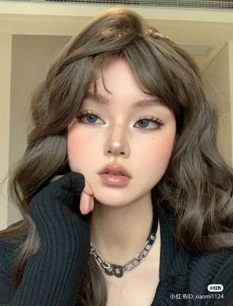 Asian Makeup Style, Makeup Morphe, Korean Makeup Look, Makeup Face Charts, Cute Makeup Looks, Natural Glam, Asian Makeup, Jolie Photo, Pretty Makeup