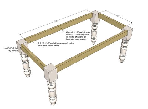 Diy Farmhouse Table Plans, Diy Farm Table, Diy Hifi, Farmhouse Table With Bench, Farmhouse Table Plans, White Husky, Farmhouse Dining Room Table, Diy Farmhouse Table, Diy Dining