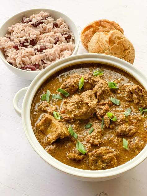 Curry Goat Recipe, Indian Lamb Curry, Curried Goat Recipe, Jamaican Oxtail Stew, Jamaican Recipe, Lamb Curry Recipes, Goat Curry, Jamaican Oxtail, Mutton Curry Recipe