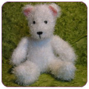 Breipatroon beer - Hobbydoos.nl Teddy Bear Knitting Pattern, Knitted Doll Patterns, Knitted Toys Free Patterns, Knitting Patterns Toys, Knitted Animals, Crafty Gifts, Knitted Dolls, Bear Pattern, Knitted Toys