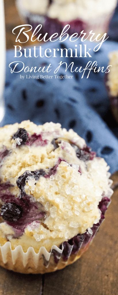 These simple and old fashioned Blueberry Buttermilk Donut Muffins are lightly sweet and bursting with fresh blueberries and a touch of nutmeg! Extra Buttermilk, Buttermilk Blueberry Muffins, Fast Driving, Buttermilk Muffins, Blueberry Donuts, Fast Snack, Muffins Easy, Coconut Dessert, Cupcake Maker