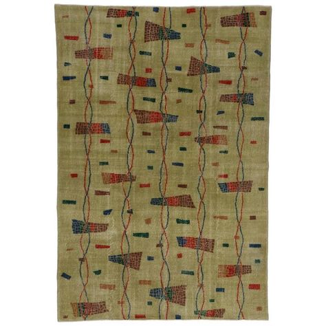 Modern Turkish Rug, Abstract Art Deco, Neo Baroque, Linear Art, Contemporary Art Deco, Modern Rug Design, Art Deco Rugs, Art Deco Rug, Retro Art Deco