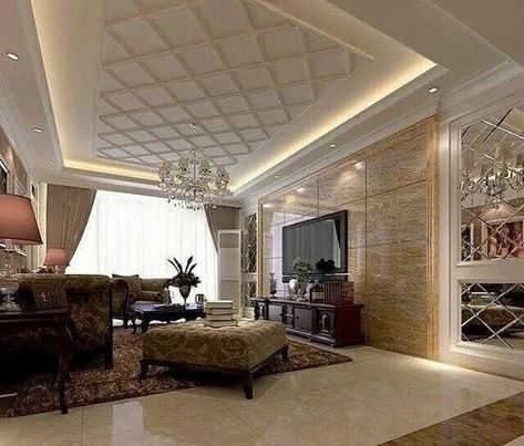 Man Home Decor, Apartment Designs, False Ceiling Bedroom, False Ceiling Living Room, House Ceiling Design, Ceiling Design Living Room, Ceiling Design Modern, Bedroom False Ceiling Design, Diy Ceiling