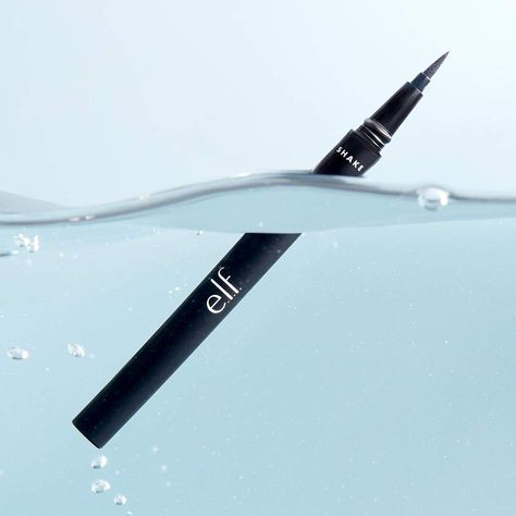 e.l.f. H2O Proof Eyeliner Pen, Felt Tip, Waterproof Liquid Formula, Jet Black, 0.02 Fl Oz (0.7mL) : Amazon.ca: Beauty & Personal Care Elf Eyeliner, Smudge Proof Eyeliner, Liquid Eyeliner Pen, Waterproof Liquid Eyeliner, Elf Cosmetics, Black Pigment, Elf Makeup, Eyeliner Pen, Felt Tip