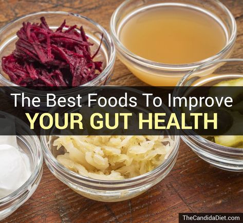 The best foods to improve your gut health: probiotics, prebiotics, bone broth, and more Reflux Remedies, Banana Diet, Good Gut Bacteria, Acid Reflux Recipes, Gut Healing Recipes, Acid Reflux Diet, Gut Health Recipes, Healing Recipes, Gut Flora