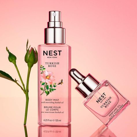 Turkish Rose Body Mist - NEST New York | Sephora Nest Perfume, Green Pastures, Rose Body, Shea Butter Body Shop, Black Plum, Toning Shampoo, Rose Perfume, Makeup Sale, Shea Body Butter