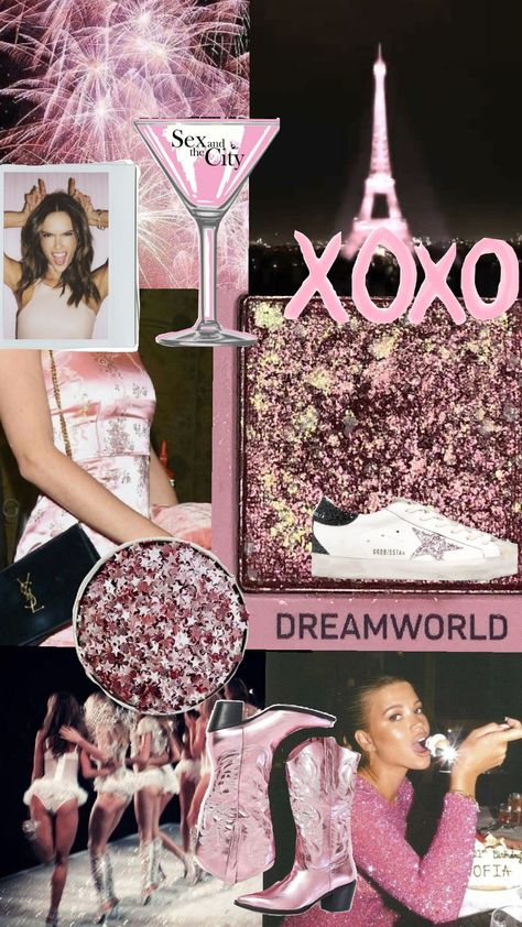 #pink #glitter #aesthetic Pink Glitter Aesthetic, Glitter Aesthetic, Pink Glitter Wallpaper, Wallpaper Collage, Glitter Wallpaper, Pink Glitter, My Vibe, Glitter, Collage