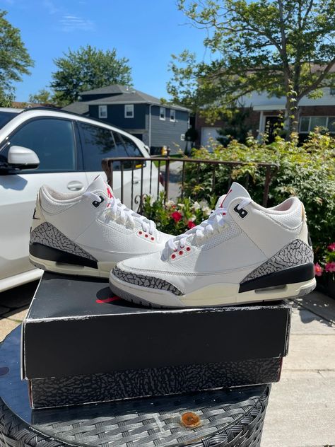 Air Jordan 3 White Cement Reimagined, White Cement 3 Outfit Men, White Cement 3 Outfit, Jordan 3 White Cement Outfit, White Cement 3, Jordan 3 Cement, White Cement Reimagined, Jordan 3 White Cement, Ig Store