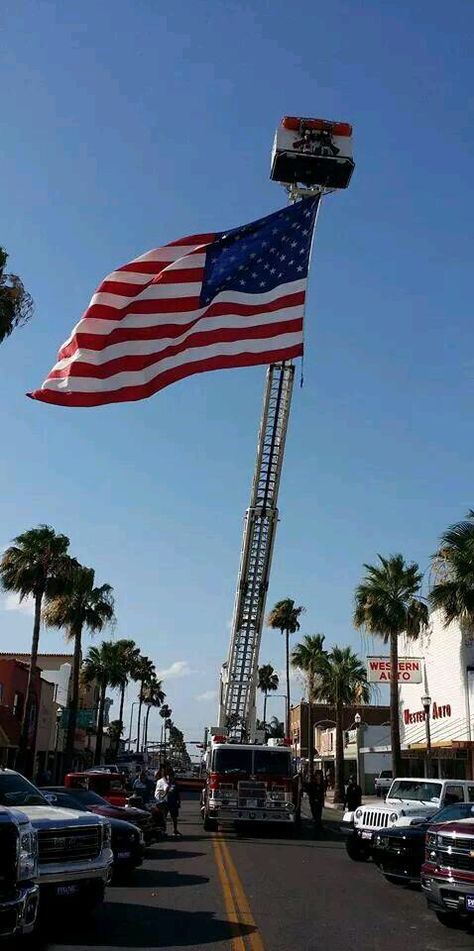 Weslaco Fire Department  Ladder 1  Downtown Event Weslaco Texas, Fire Apparatus, Fire Department, Firefighter, Wind Sock, Texas, Outdoor Decor