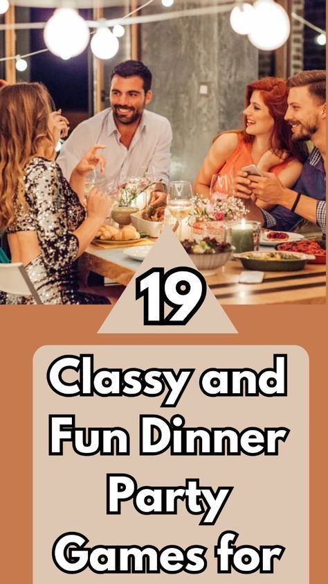 Wine Night Ideas Games, Dinner Table Games For Adults, Party Questions For Adults, Dinner Party Activities For Adults, Fun Dinner Party Games, Table Games For Adults, Themes Dinner Nights, Family Style Dinner Party, Adult Dinner Party