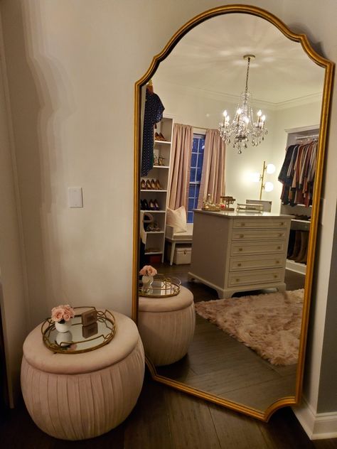 Floor Mirror In Closet, Giant Full Length Mirror, Giant Mirror Entryway, Giant Mirror Living Room, Giant Mirror Bedroom, Large Mirror In Bedroom, Big Mirror Wall, Full Length Mirror Decor, Amazing Mirrors