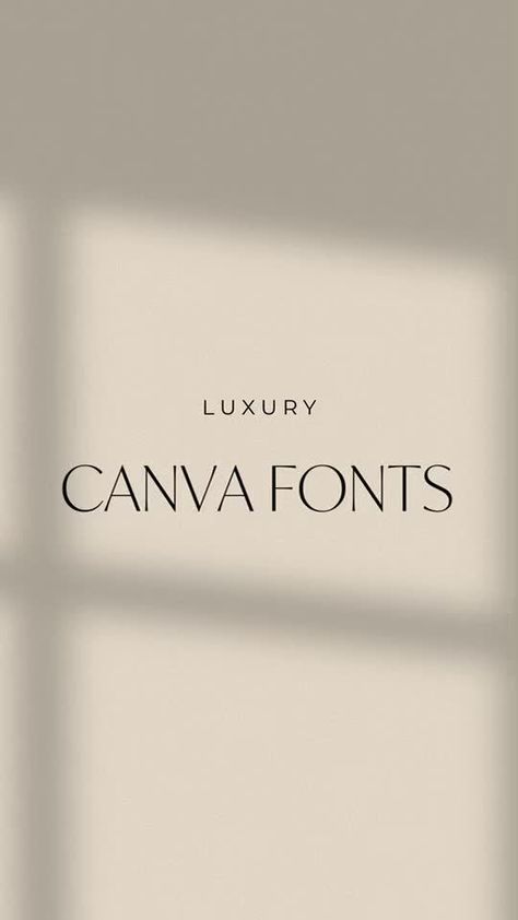 Sena Studio's TikTok app lets you create short, funny videos and share them with the. #Luxurious_Fonts_Typography #Luxury_Brand_Fonts_Canva #Canva_Fonts_For_Branding #Luxe_Canva_Fonts Luxe Canva Fonts, Aesthetic Fonts Canva Free, Luxurious Fonts Typography, Modern Fonts Minimalist Canva, Luxury Brand Fonts Canva, Luxury Branding Tips, Canva Premium Font, Classy Fonts Canva, Fonts For Luxury Brands