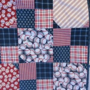 Baseball Quilt Pattern, Levi Quilt, Baseball Quilts, Baseball Quilt, Baseball Ornaments, Sports Quilts, Block Quilt, Scrappy Quilt Patterns, Baby Quilt Patterns