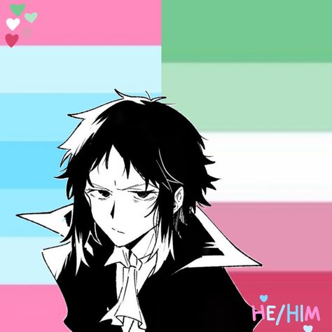 I’m gonna use this myself lmao #abrosexual #transmasc #akutagawa Transmasc Pfp, Pride Pfp, Stray Dogs, Bungou Stray Dogs, Romance, Dogs, Anime, Quick Saves, Art