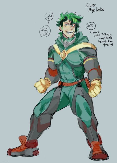 Older Deku Fanart, Deku Redesign, Older Deku, Pro Hero Deku, Adult Deku, Bkdk Comic, Deku Boku No Hero, Loki Fanart