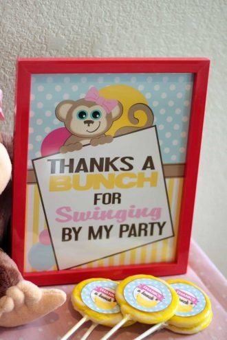 Monkey Party Ideas, Girl Birthday Party Ideas, Monkey First Birthday, Birthday Monkey, Curious George Birthday Party, Monkey Birthday Parties, Monkey Party, Curious George Party, Birthday Party Ideas For Kids