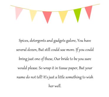 Bridal Shower Wishing Well | Meshko Moments  You need to have a wishing well at… Bridal Shower Wishing Well, Wishing Well Poems, Bridal Shower Wishes, Kitchen Bridal Shower, Nautical Bridal Showers, Bridesmaid Duties, Graduation Gifts For Him, Bridal Shower Food, Nice Picture