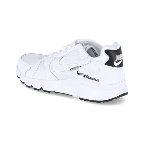 Tailles dispos: 43,44,45,46,44 1/2. Baskets basses Nike  Atsuma  Blanc Disponible en taille homme. Nike Atsuma Nike . Baskets, Nike