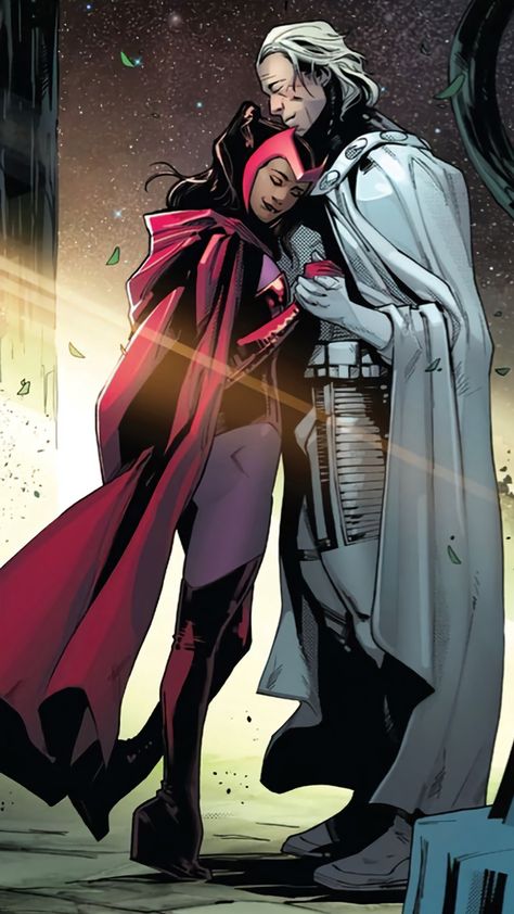 Magneto Marvel, Wallpaper Spider Man, Maximoff Twins, Scarlet Witch Comic, Erik Lehnsherr, Xmen Comics, Scarlet Witch Marvel, Comics Marvel, Young Avengers