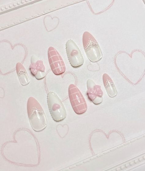 Spring Nails Square Short, Spring Nail Color, 2023 Spring Nails, Trendy Almond Nails, Spring Nails 2023, Nail Extensions Acrylic, Spring Nail Ideas, Fake Nails Designs, Wow Nails