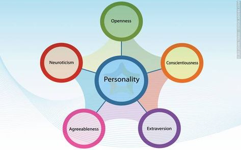 Five-Factor Model of Personality Big 5 Personality, Big Five Personality Traits, Best Personality, Project Risk Management, Ap Psych, Career Test, Personality Assessment, Personality Profile, Human Personality