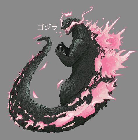 KJMM 2020: Godzilla by Gangor7 on DeviantArt K 12 Pfp, Cute Profile, Picture Picture, Picture Icon, Art Pink, Cute Profile Pictures, Melanie Martinez, Profile Pictures, A Drawing