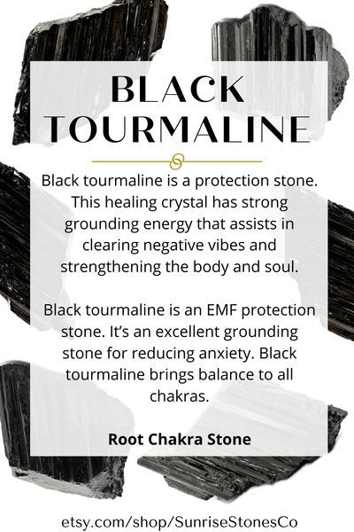 Crystals For Empaths, Tourmaline Properties, Crystals Protection, Crystals For Protection, Crystals Aesthetic, Crystals Meanings, Crystals Decor, Crystals Energy, Black Gemstones