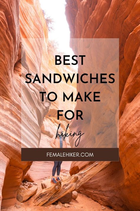 Hike Snacks Ideas, Hiking Sandwiches, Hiking Snacks Ideas, Hiking Snacks Backpacking Food, Hiking Food Ideas, Snacks For Hiking, Turkey Cheese Sandwich, Hiking Meals, Hiking Lunch