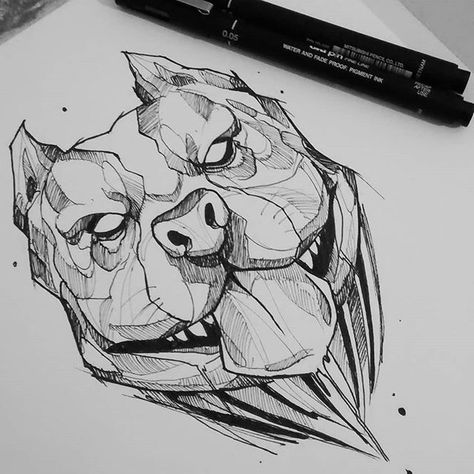 Dog Ear Tattoo, Pit Bull Drawing, Pitbull Drawing, Shen Long Tattoo, Pitbull Dog Puppy, Big Dogs Breeds, Biggest Dog In The World, Puppies Pitbull, Hunter Tattoo