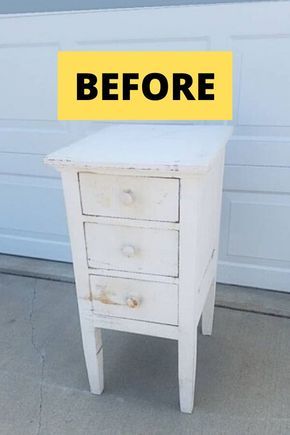 How To Modernize Old Furniture, Small Table Makeover, Small Dresser Makeover, Thrift Store Furniture Makeover, Upcycle Table, Craft Furniture, Upcycle Furniture, Coffee Table Makeover, Table Buffet