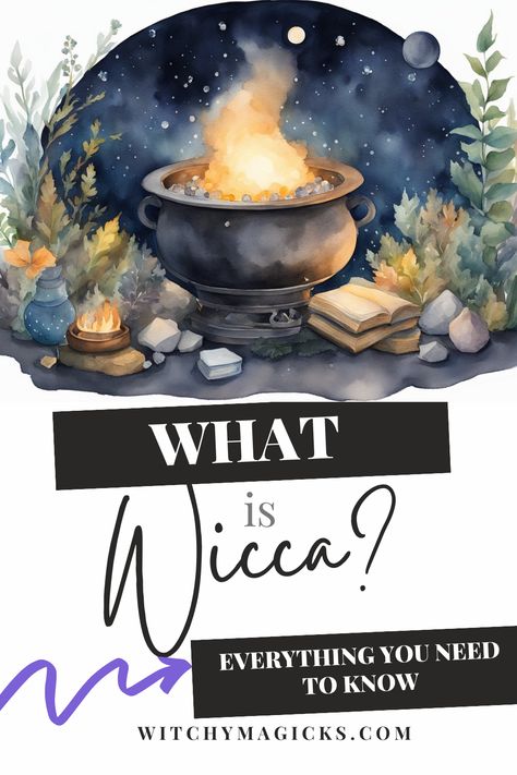 Discover what Wicca is all about with our informative guide. Learn about the history, rituals, and ethical beliefs that define this modern pagan religion. Whether you're drawn to the mystical or the practical aspects of Wicca, this guide provides a clear and inspiring overview. Begin your Wiccan adventure now! #Wicca #Witchcraft #NatureSpirits #WiccanTraditions #MysticalPath Pagan Beliefs, Wiccan Rede, Wicca For Beginners, Light Beings, Wiccan Symbols, Witchcraft Books, Wicca Witchcraft, Nature Spirits, Pagan Witchcraft