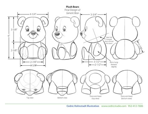 decopac-bears-turns-lowres Plush Design Drawing, Plush Design Sketch, Toy Design Sketch, Toy Sketch, Toy Drawing, Bear Character Design, Character Turnaround, Art Toys Design, Bear Character