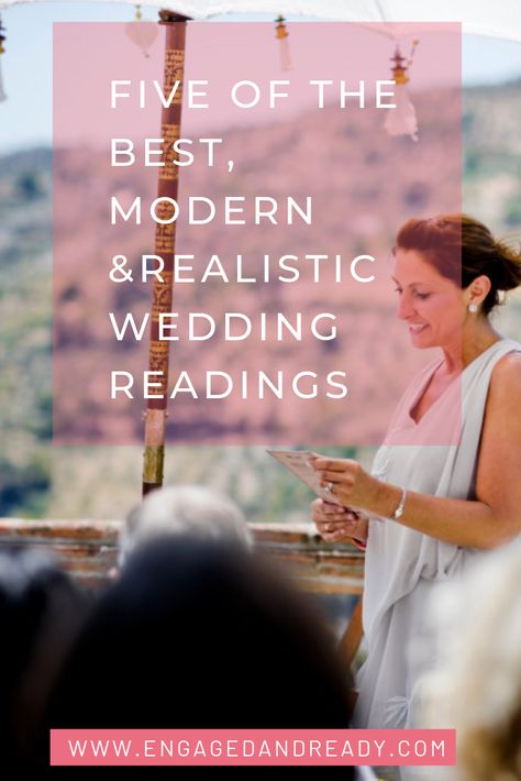 Funny Wedding Readings Humor, Wedding Day Poems Couple, 2nd Wedding Ceremony Script, Readings For A Wedding Ceremony, Wedding Ceremony Readings Funny, Wedding Ceremony Readings For Friends, Non Traditional Wedding Ceremony Readings, Marriage Readings For Ceremony, Ceremony Readings Nontraditional