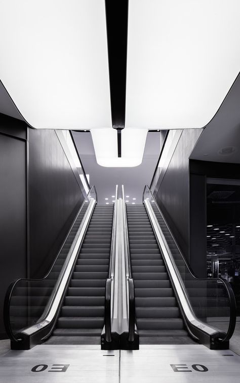 Retail Architecture, 광고 디자인, Mall Design, Real Estates Design, German Design, Wood Light, Stairs Design, Retail Design, Ceiling Design