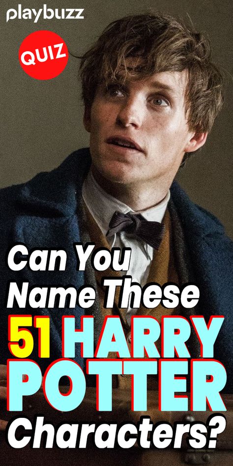 Can You Name These 51 Harry Potter Characters?Think you REALLY know Harry Potter? We'll see about that! ********* Playbuzz Quiz Quizzes Harry Potter Trivia Hogwarts Buzzfeed Quiz Harry Potter Wizards Unite Fantastic Beasts Harry Potter House Quiz Printable, Harry Potter Characters Fanart, Harry Potter Pics, Hp Quizzes, Harry Potter Character Quiz, Harry Potter Trivia Quiz, Harry Potter Trivia, Quiz Harry Potter, Magic Universe