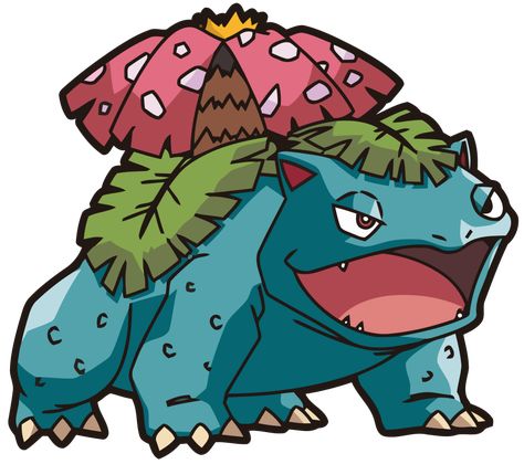 Venusaur Pokemon, Pokemon Venusaur, Pokemon Terrarium, Pokemon Wiki, Green Pokemon, Pokemon Red Blue, Pokemon Tattoo, Pokemon Red, Pokemon Pokedex