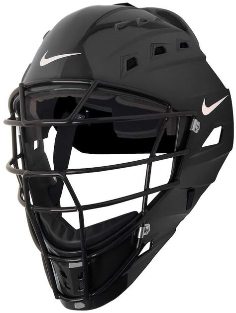 Nike DE3539 Baseball Catcher's Mask Catchers Gear, Fsu Baseball, Baseball Catchers, Baseball Drills, Baseball Hitting, Hockey Gear, Baseball Helmet, Baseball Catcher, Mets Baseball